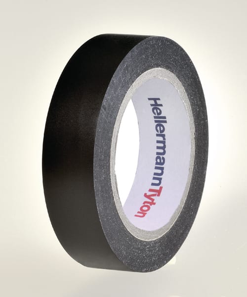 HELLERMANNTYTON Srl HEE710-00104 NASTRO PVC 15X10 BK HTAPE-FLEX15-15X10