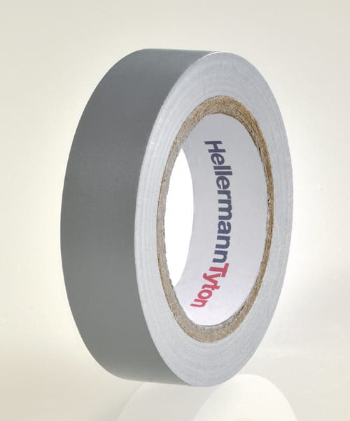 HELLERMANNTYTON Srl HEE710-00108 NASTRO PVC 15X10 GY HTAPE-FLEX15-15X10