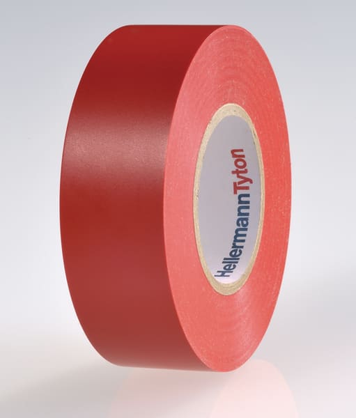 Hellermanntyton S.r. - HEE710-00152 Nastro PVC 19x20 RD HTAPE-FLEX15-19x20