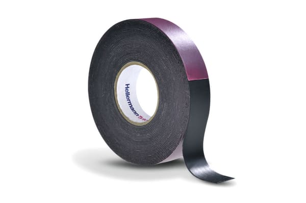 HELLERMANNTYTON Srl HEE711-10200 AUTOAGGLOMERANTE HTAPE-POWER600 19X6,7