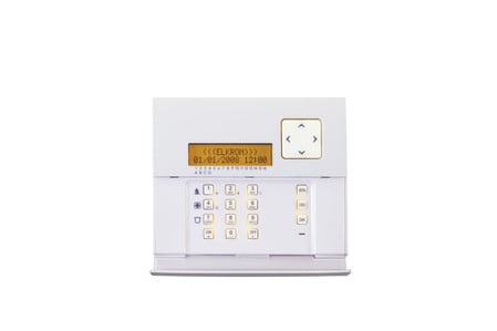 ELKRON EKO80KP7200111 KP500DV/N TAST.LCD MICR.E ALT.