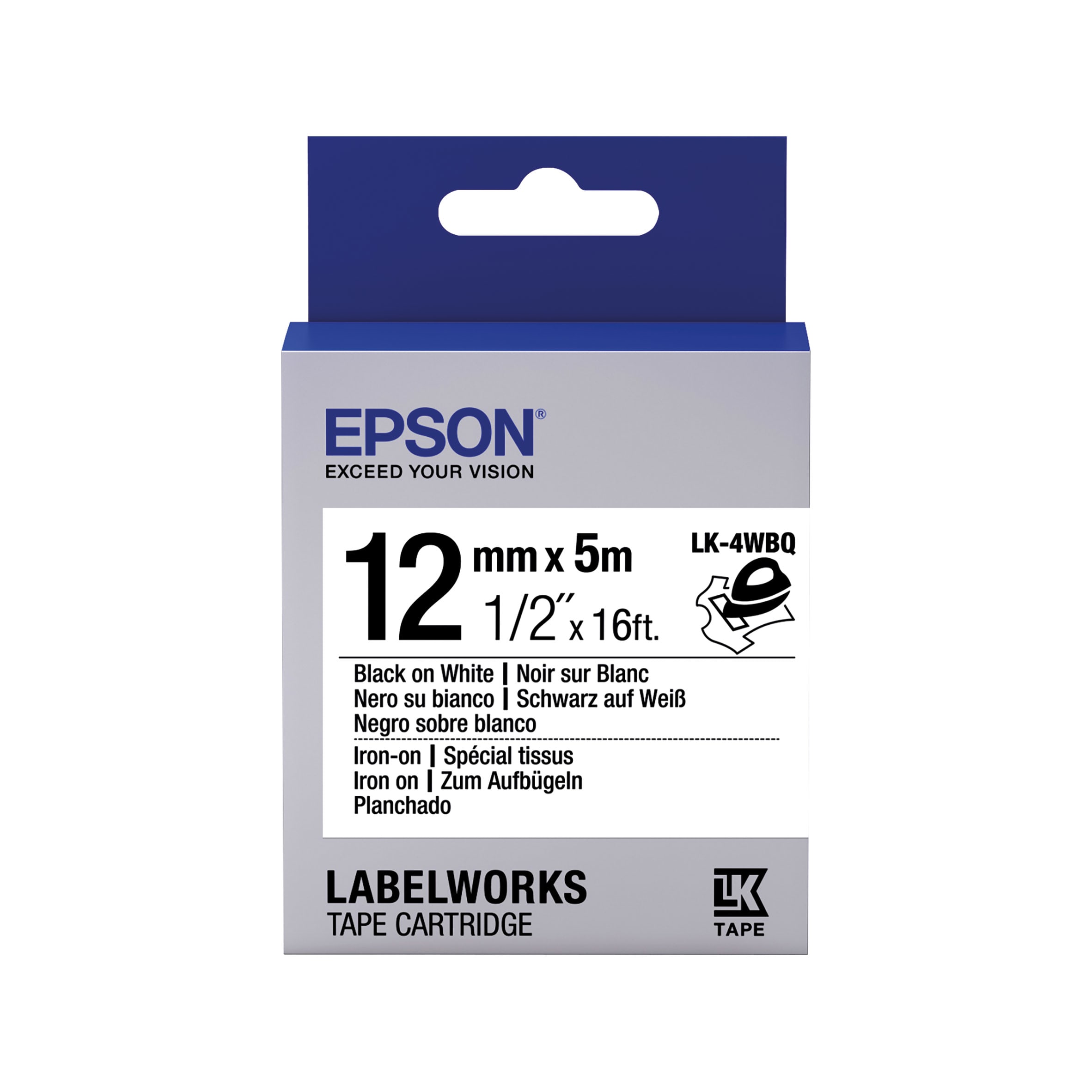 ABC TOOLS SPA - ABCK37319101 ETICHETTE PER ABITI 12 MM X 5
