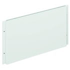 BTICINO - BTI3757 FLATWALL - PANNELLO COPRIFORO BIANCO H30