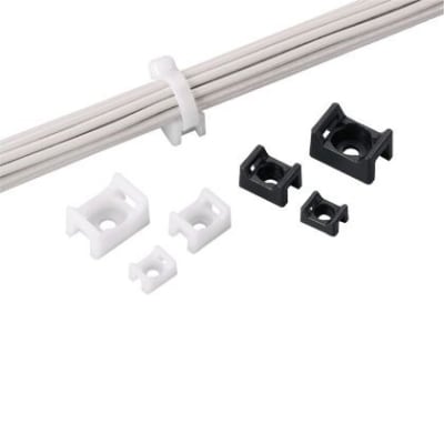 PANDUIT - PANTM3R6-M CABLE TIE MOUNT, .62 W, 6 RIVET,PK1000