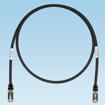 PANDUIT - PANSTP6X3MBL BRETELLA SCHERMATA S/FTP CAT6 3MT NERA