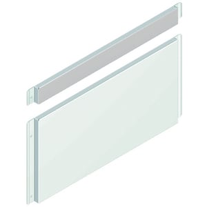 BTICINO BTI3771 FLATWALL - TESTATE SUP E INF BIANCHE