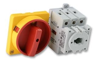 ROCKWELL AUTOMATION - RCK194E-E16-1753-4G SEZIONATORE NON FUS. RETRO 16A 3P 0-1