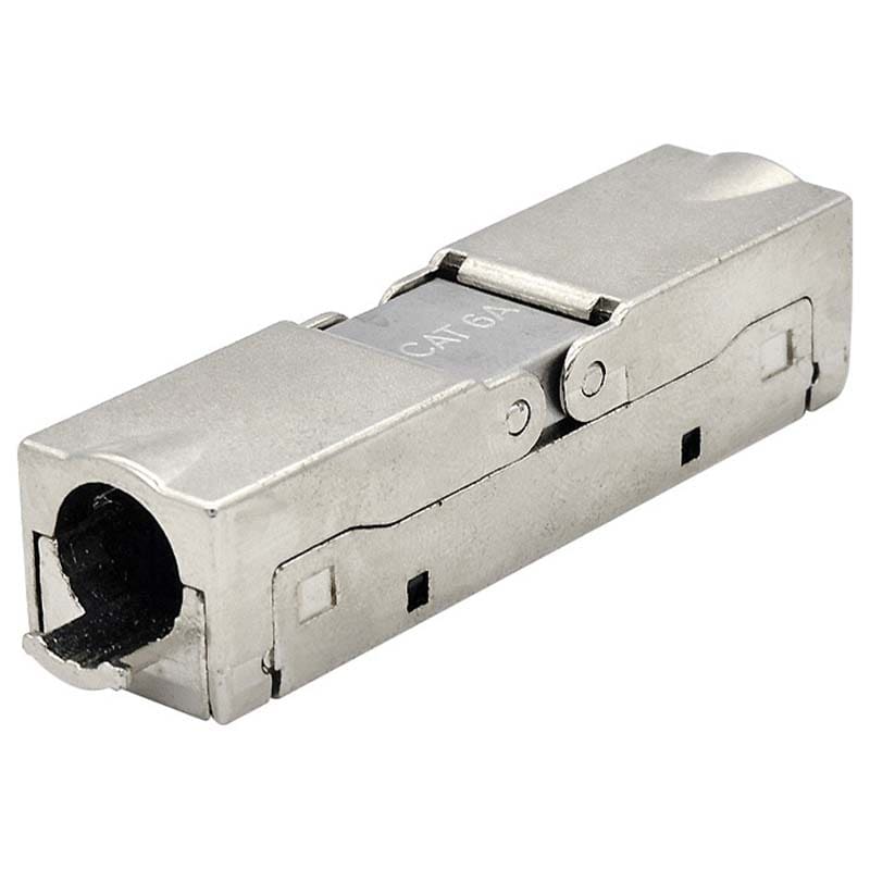 ELCART DISTRIBUTION ERT401355000 ACCOPP.IN LINEA CAT.6A TOOL-LESS