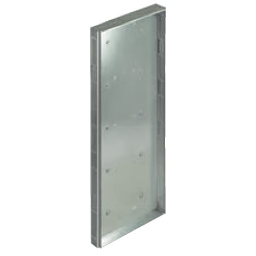BTICINO BTI3823 FLATWALL - FONDO PER MURATURA H1500