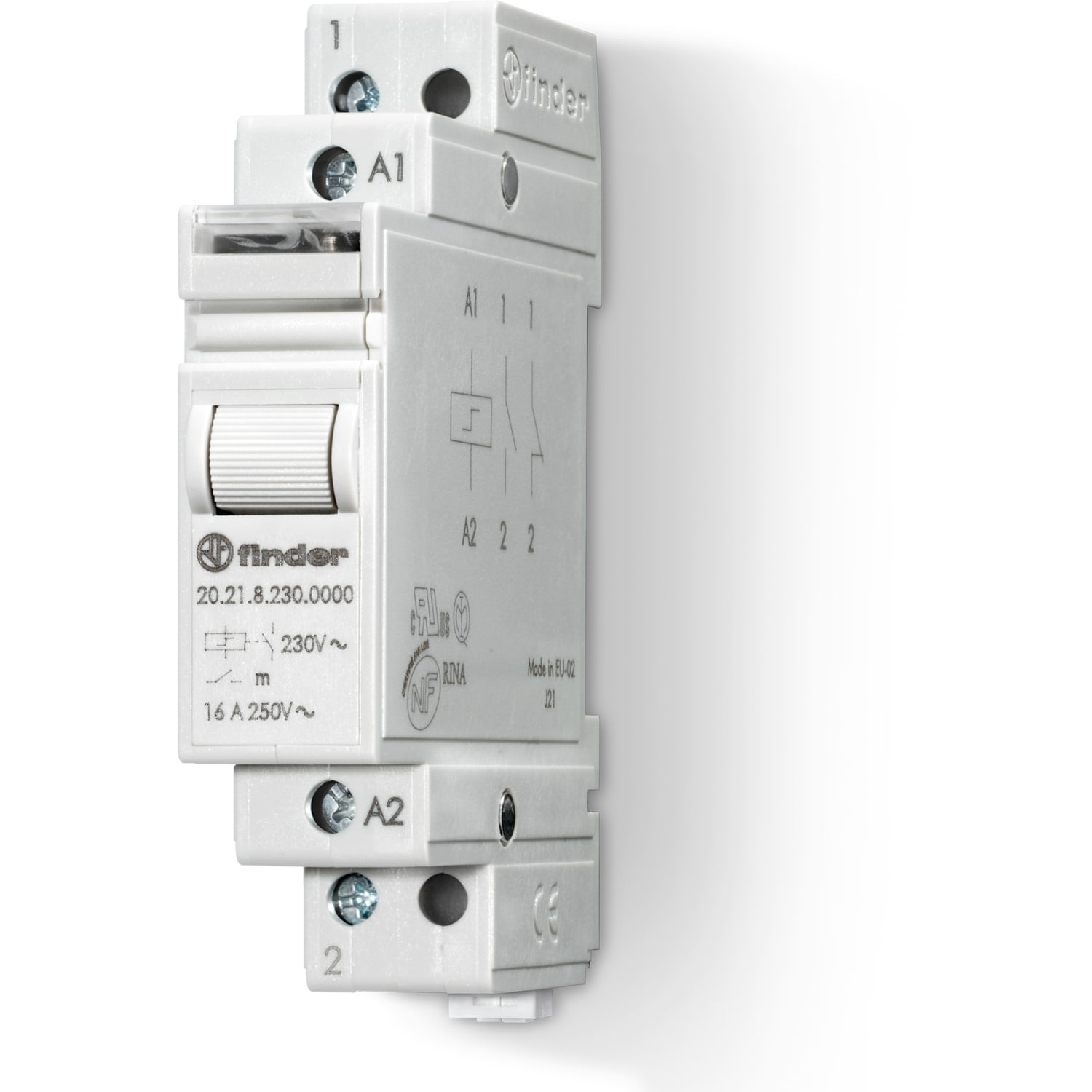 FINDER S.P.A. - FIN202190480000 RELE AD IMPULSI 17.5MM 1NO 16A