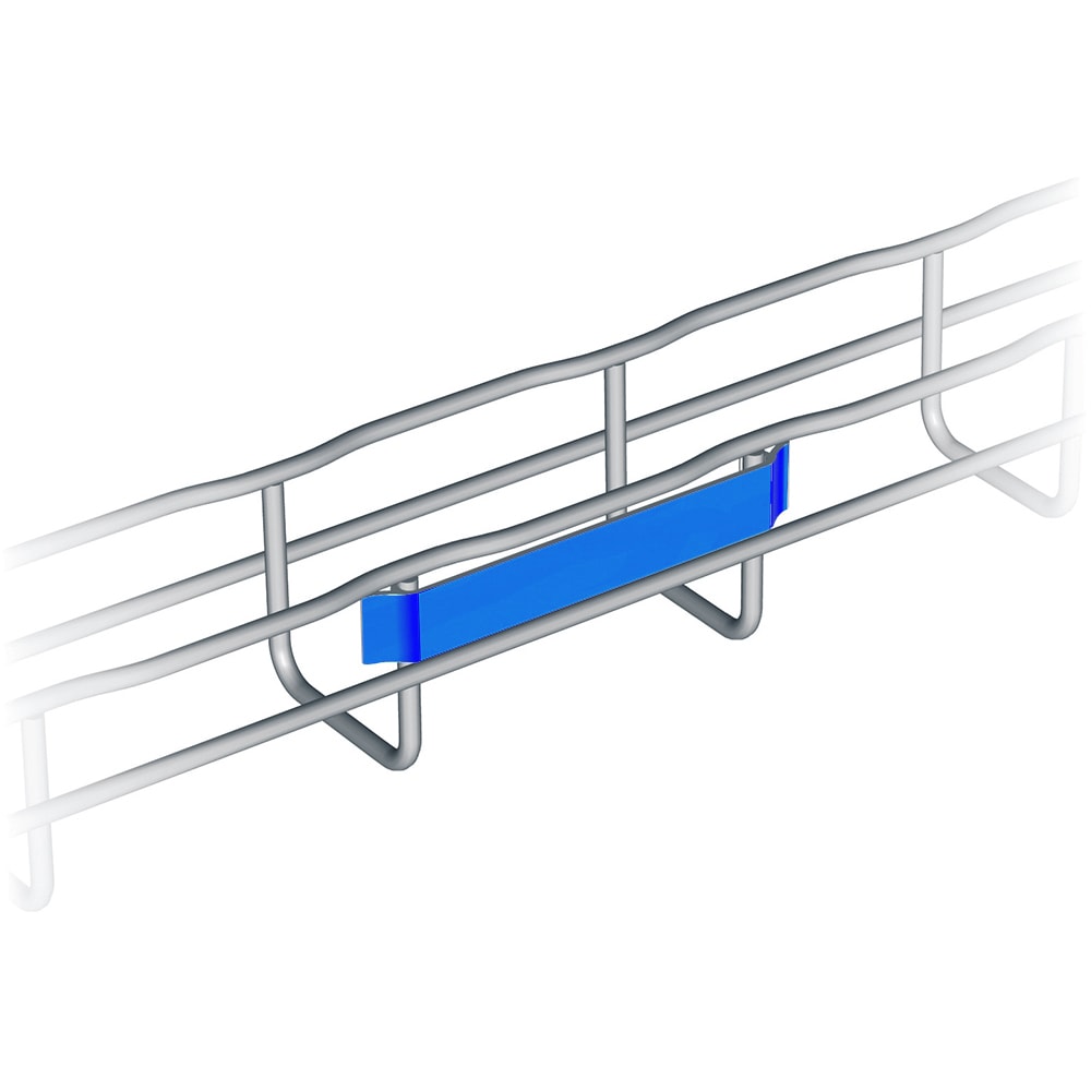 BTICINO (CABLOFIL) - CAB559177 CAB - CLIP TARGHETTA IDENTIFICAZIONE BLU