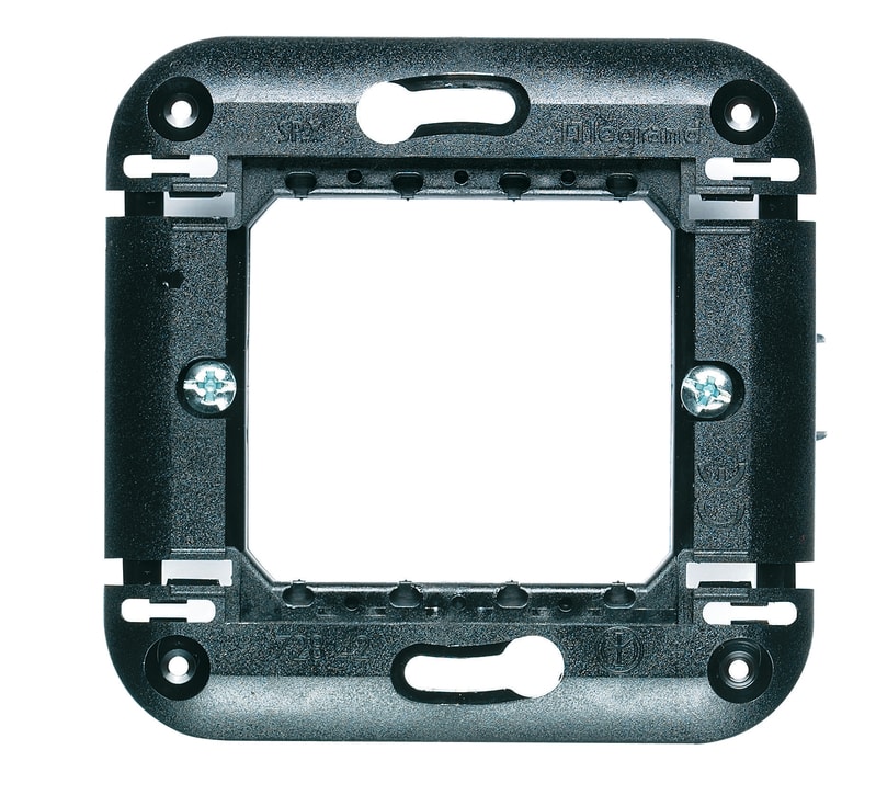 BTICINO (LEGRAND) - LEG072842 SP.X-SUPP.CON GRIFFE PER SCATOLA TONDA 2