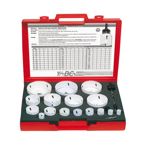 ABC TOOLS SPA ABCD38481500 ASS. D 3848/15 CON 20 UTENS.