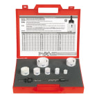ABC TOOLS SPA - ABCD38487000 ASS. D 3848/7 CON 9 UTENS.