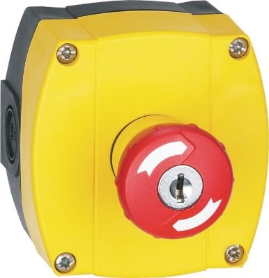 ROCKWELL AUTOMATION - RCK800F-1YM3 CUSTODIA METALLICA 1 FORO PULSANTE D E