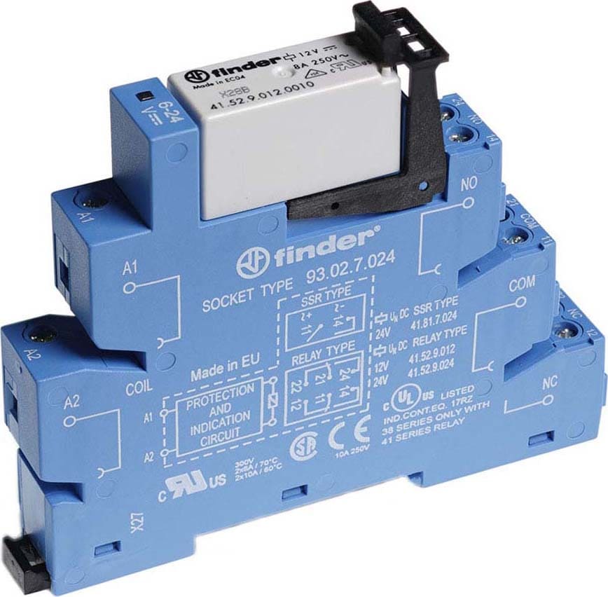 FINDER S.P.A. - FIN385200480060 INTERFACCIA MODULARE EMR 2CO MORS.VITE
