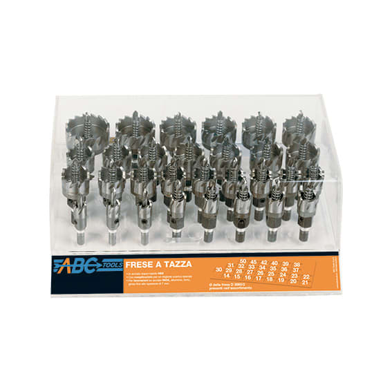 ABC TOOLS SPA ABCD38612000 FRESE A TAZZA D 3861/2 PZ30