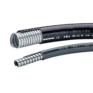 BTICINO (LEGRAND) - LEG387491 PN12-GUIDACAVO METAL/PLAST D=12 GRIGIO