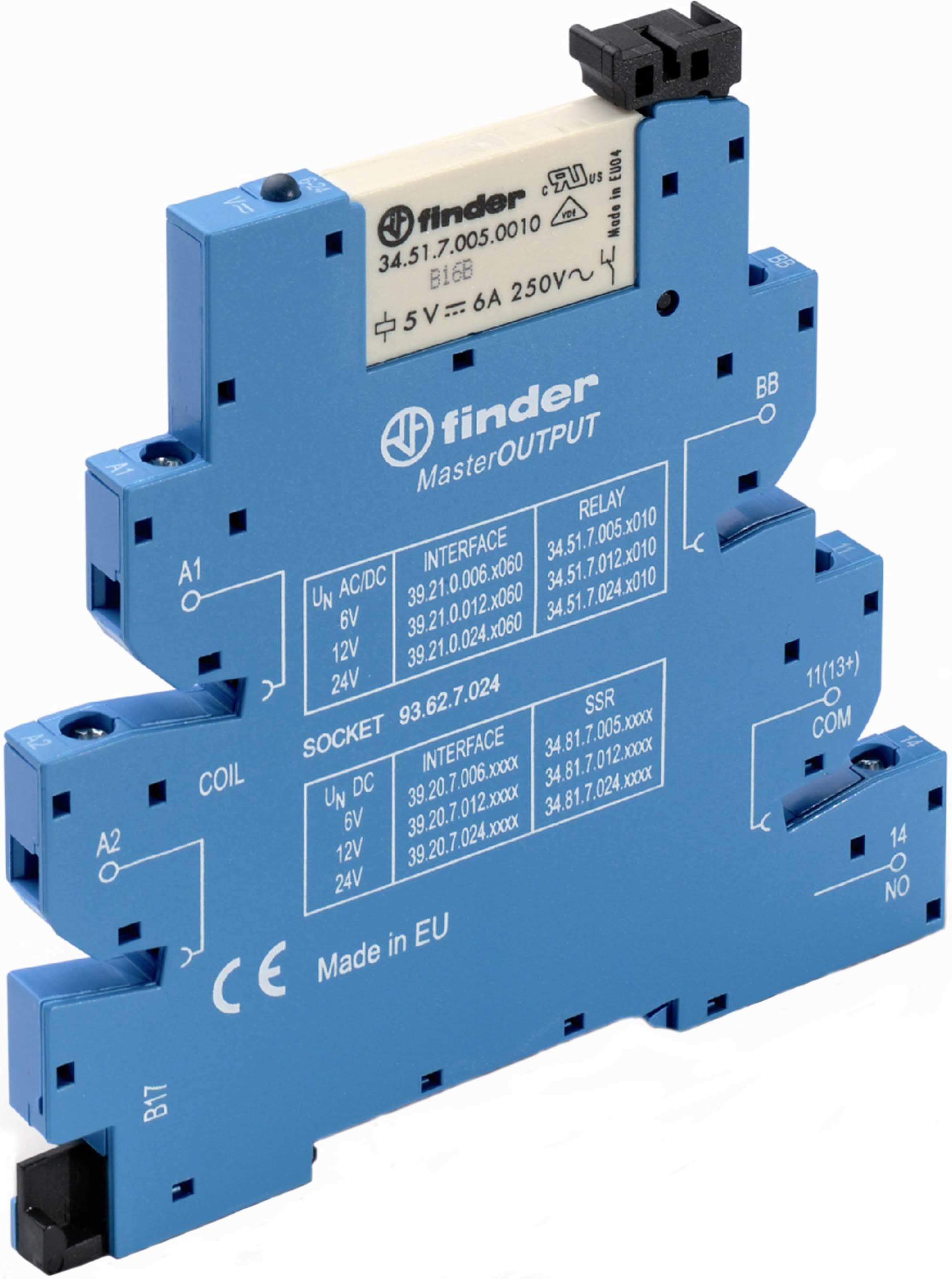 FINDER S.P.A. - FIN392100240060 MASTEROUTPUT INTERFACCIA EMR 1CO MORS.VI