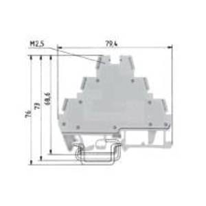 WIELAND ELECTRIC SRL - WIE57.503.8855.0 INITIATOR TERM. WWK 2,5-3 D/U /V0