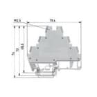 WIELAND ELECTRIC SRL - WIE57.503.8855.0 INITIATOR TERM. WWK 2,5-3 D/U /V0