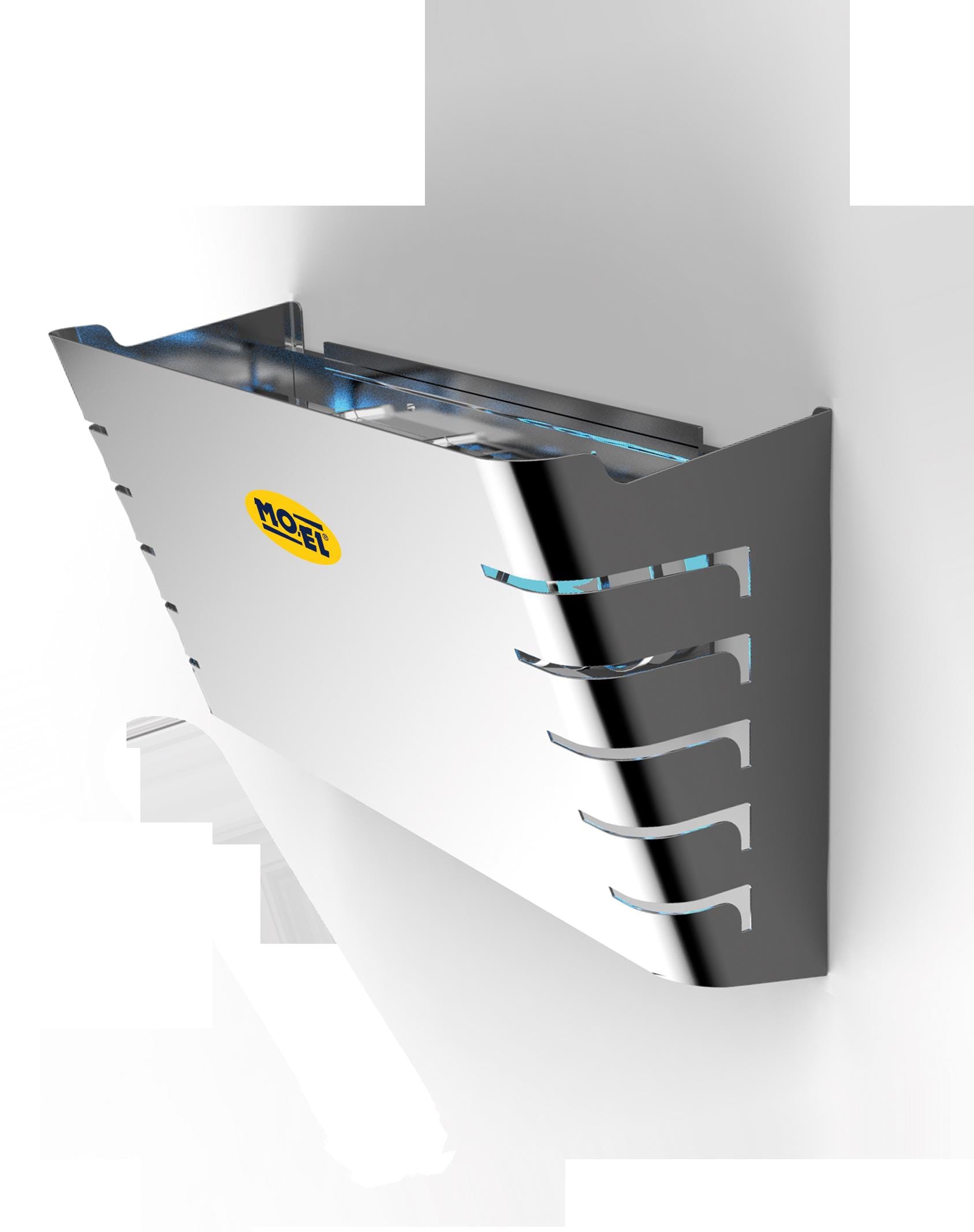 MO EL - MOE398R MOPLIK PANNELLO COLLANTE 230V INOX