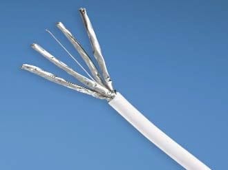 PANDUIT PANPUFL6X04WH-KD THE TX6A CAT 6A U/UTP LSZH COPPER CABLE