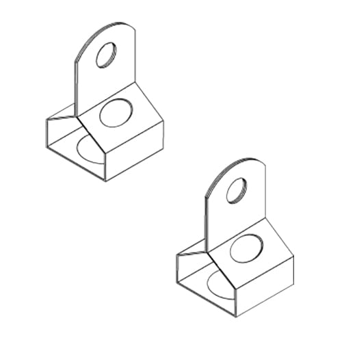 3F FILIPPI S.P.A. - 3FFA0462 13 GSI (COPPIA GANCI SOSP. LINDA L300)