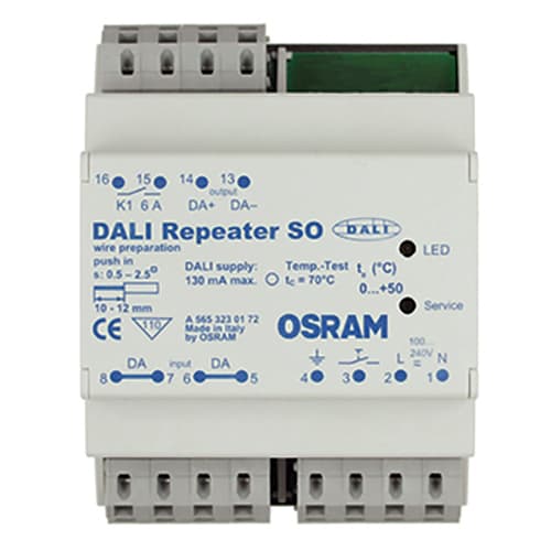 3F FILIPPI S.P.A. - 3FFA3009 REPEATER DALI DIN