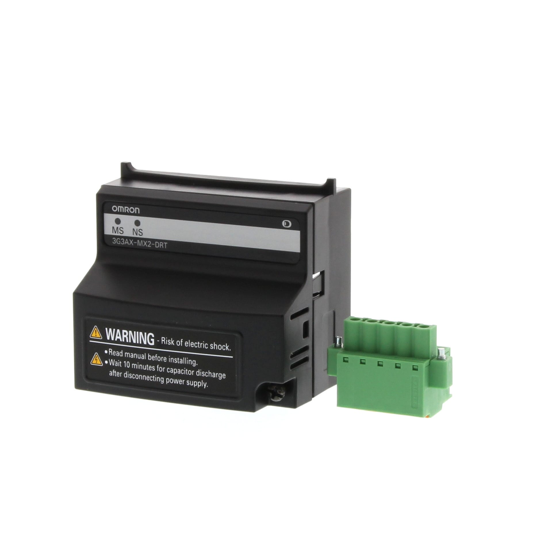 OMRON OMR3G3AXMX2DRTE INVERTER- SCHEDA DI RETE DEVICENET PER M