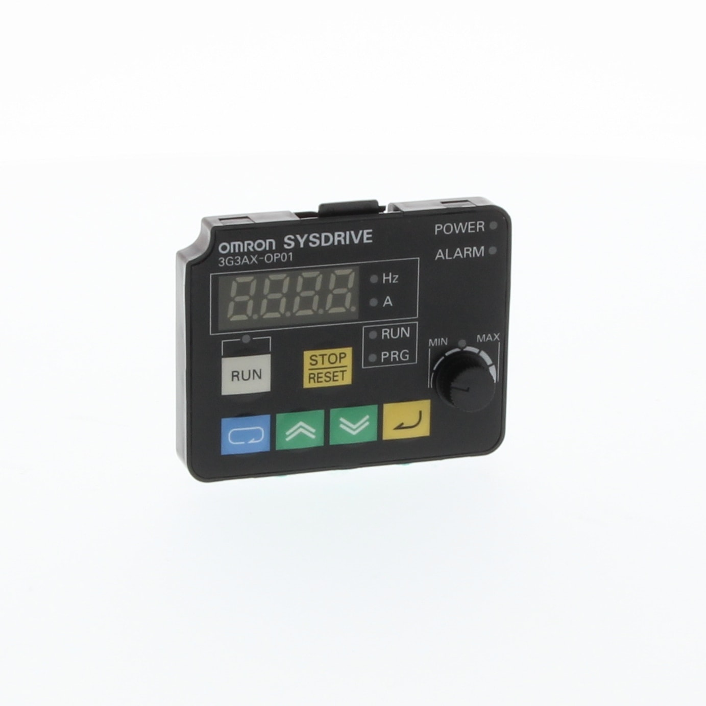 OMRON OMR3G3AXOP01 INVERTER- CONSOLE REMOTA LED JX MX2 RX