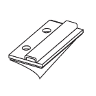 GRAFOPLAST SRL - GRA142/30 TARGHETTA ADESIVA DOPPIA CAVA 30 MM 200