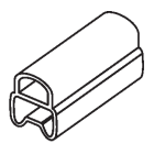 GRAFOPLAST SRL - GRA404/18MC TUBETTO RIGIDO L=18MM D=6A10 MC= 1000 P