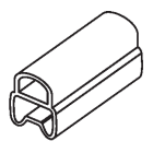 GRAFOPLAST SRL - GRA404/12MC TUBETTO RIGIDO L=12MM D=6A10 MC= 2000 P