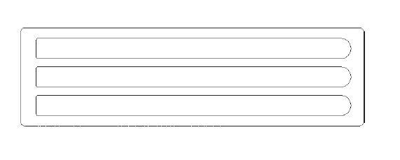 GRAFOPLAST SRL - GRASI2K06130W STRISCIA PHOENIX ST 130X6,3 BIANCA PVC 6