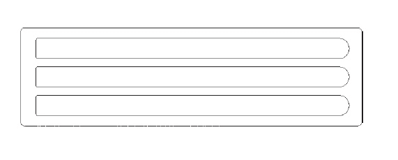 GRAFOPLAST SRL - GRASI2K06130W STRISCIA PHOENIX ST 130X6,3 BIANCA PVC 6