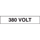 GRAFOPLAST SRL - GRALA12540F1 380V VINYL AD 68X12MM 44PZ/FG