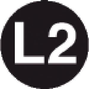 GRAFOPLAST SRL - GRALA20022F1 TARGH. L2 D 20MM W/B CF. 98 PZ(1