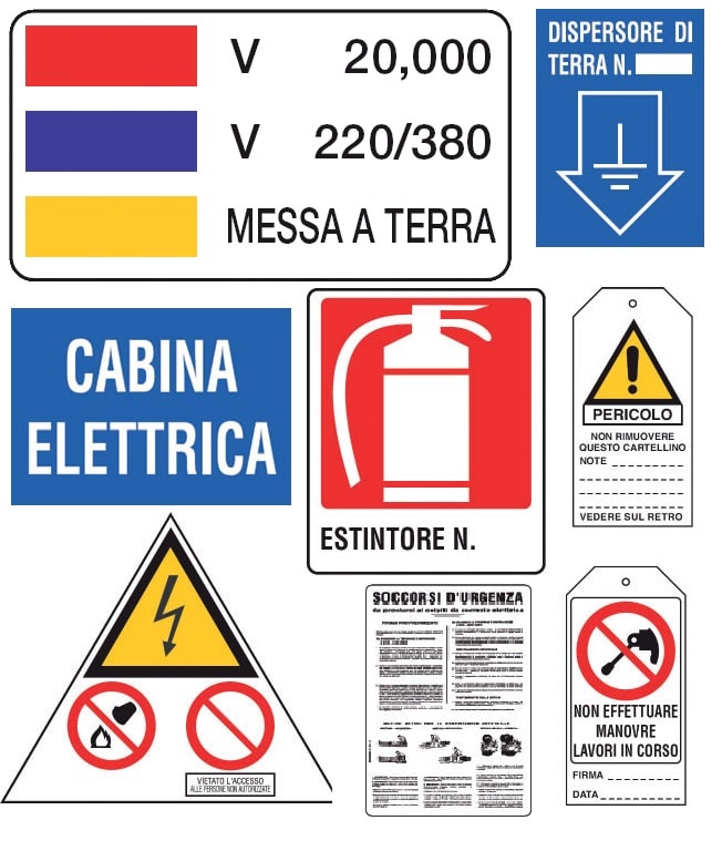 GRAFOPLAST SRL - GRALC0KIT01 KIT PER CABINA 7PZ