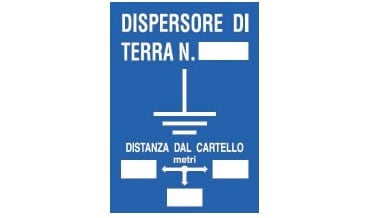 GRAFOPLAST SRL GRALC12210P1 DISPERSORE DI TERRA N.. IN PVC 210X297 1