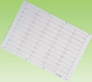 GRAFOPLAST SRL - GRASITW656 TARGH.BIANCA ADES.50X15MM CF.110PZ