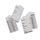 GRAFOPLAST SRL - GRAUN2I CARTELLINO IDENTIF. COND. 40X100MM 100PZ