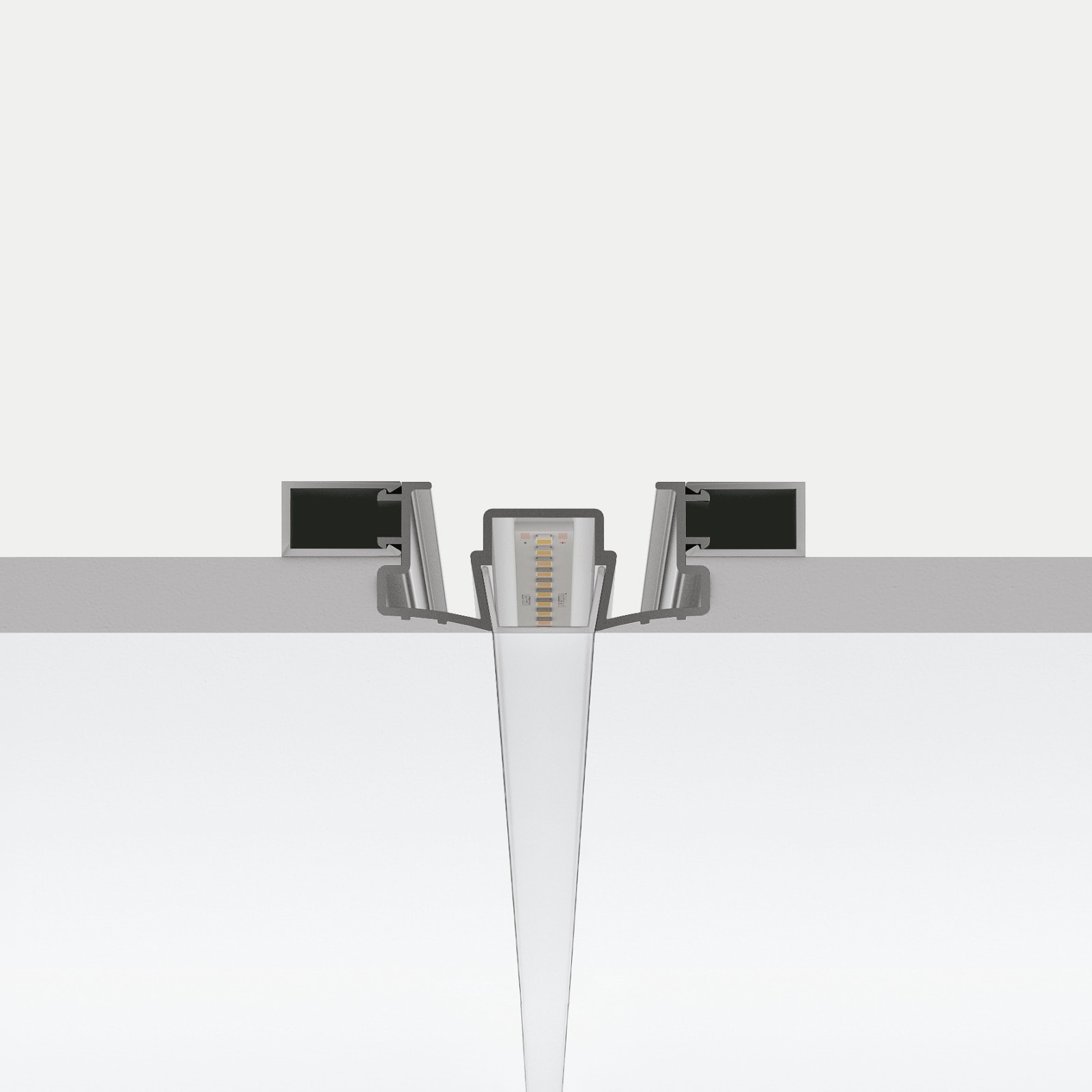 LINEA LIGHT (ILED) ILD65181 FYLO ALU.1 INCAS.86,7X25X2000