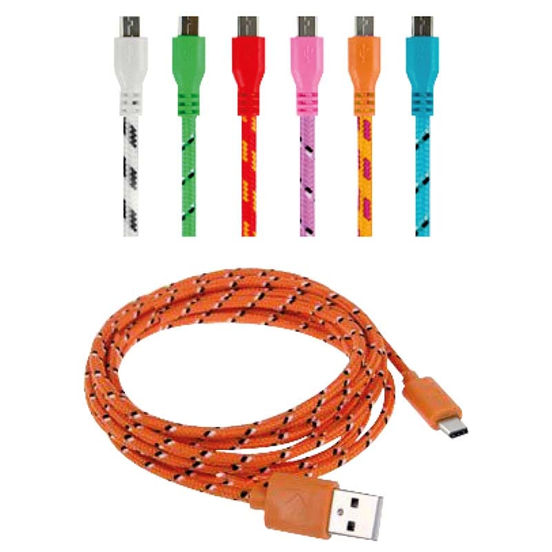 ELCART DISTRIBUTION - ERT406680600 CAVO USB SP A-USB 3.1 C 1MT ROSSO