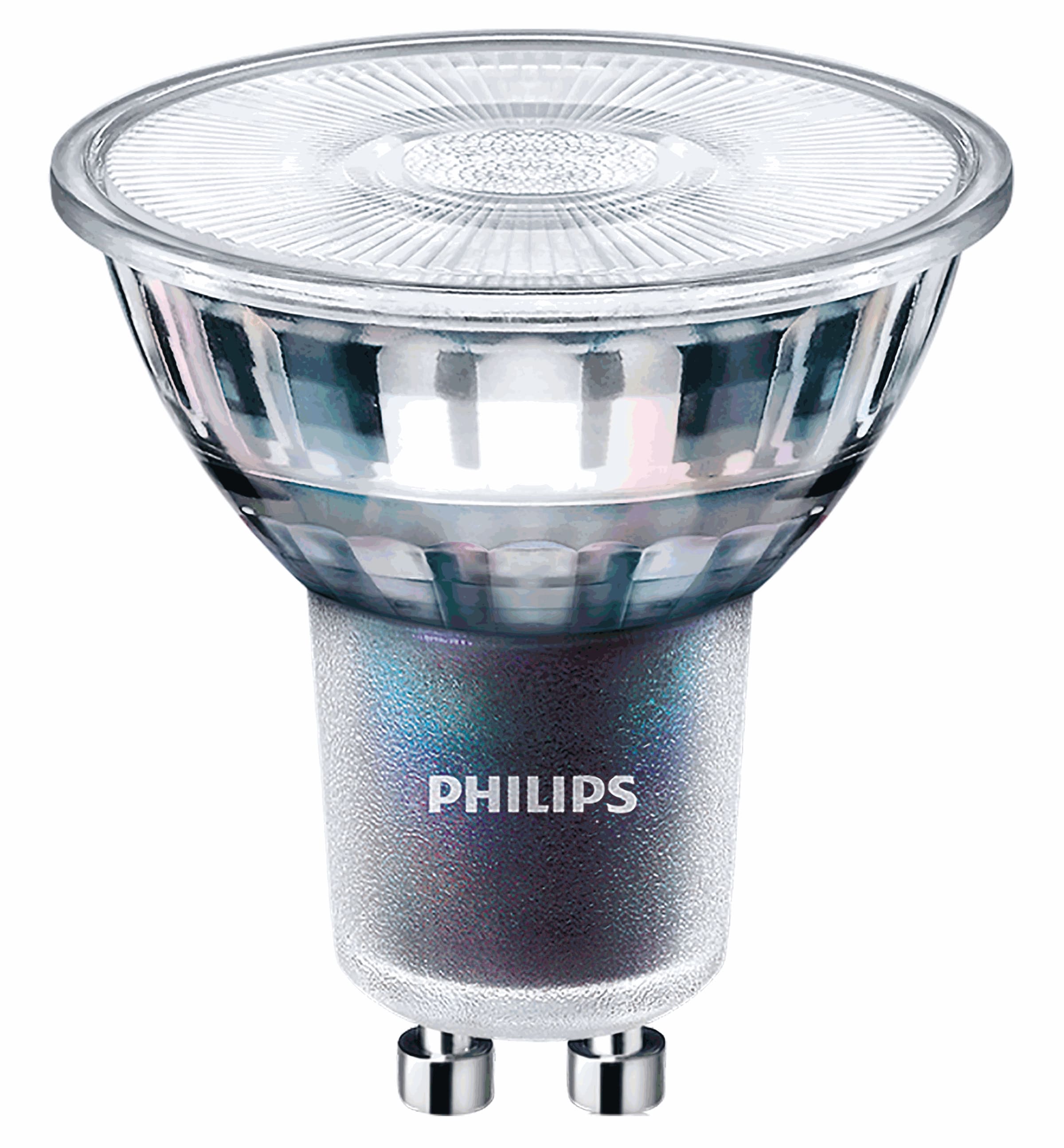 SIGNIFY ITALY SPA - PHLMLGU105094025X MAS LED EXPERTCOLOR 5.5-50W GU10 940 25D