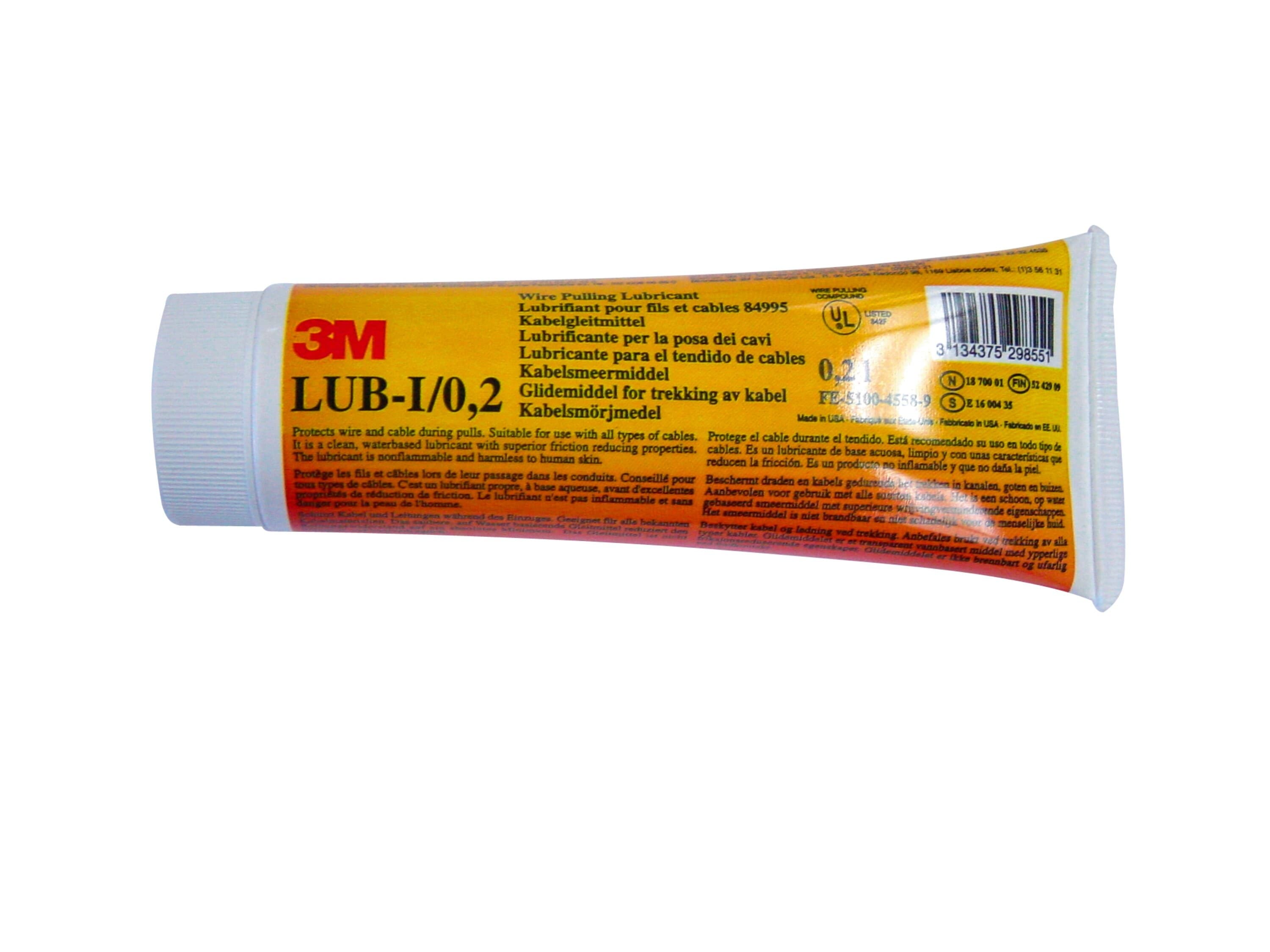 3M ITALIA S.P.A. - 3MI7100037108 WIRE LUBI0,2 L LUBRIFICANTE PER CAVI GEL