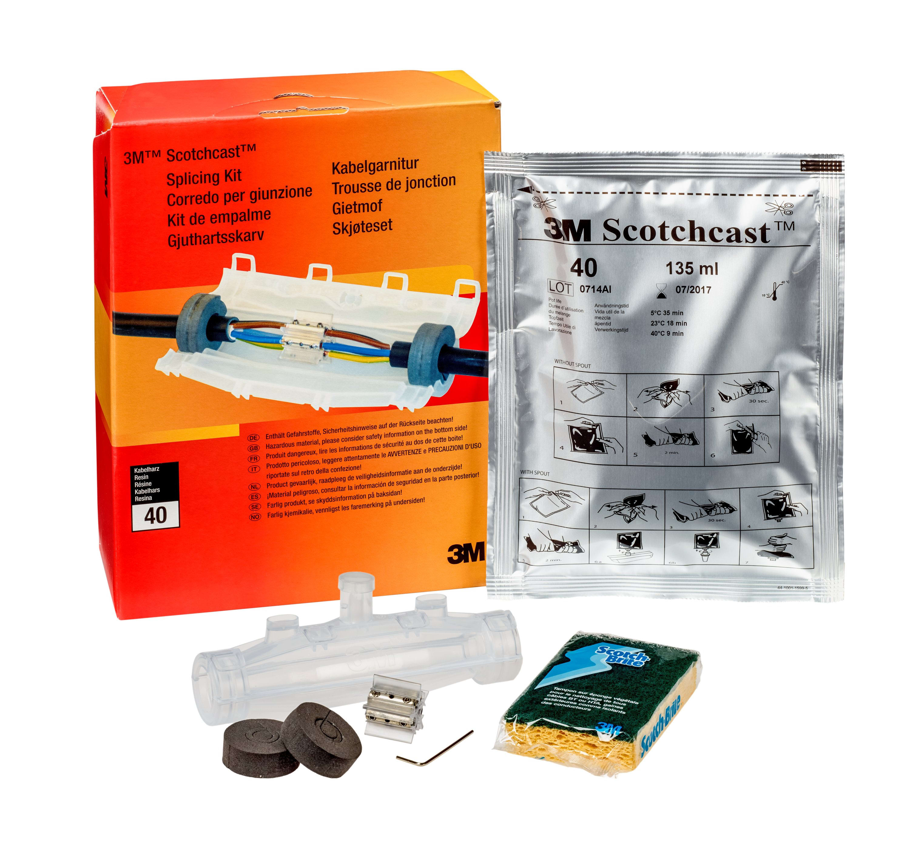 3M ITALIA 3MI7000092604 SCOTCHCAST 40 KIT 92 NBA 1C