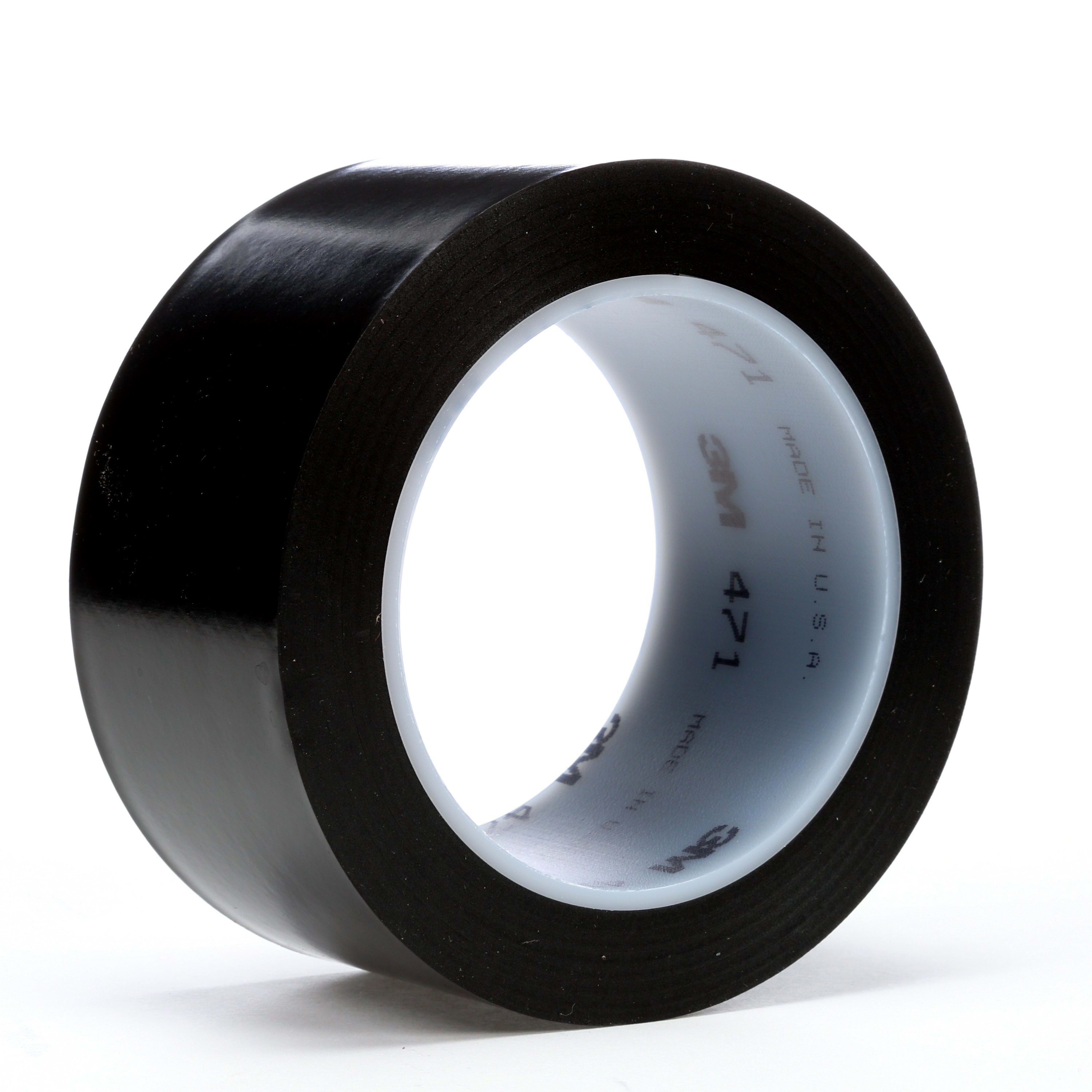 3M ITALIA 3MI7000048401 471 NASTRO IN PVC NERO 50MM