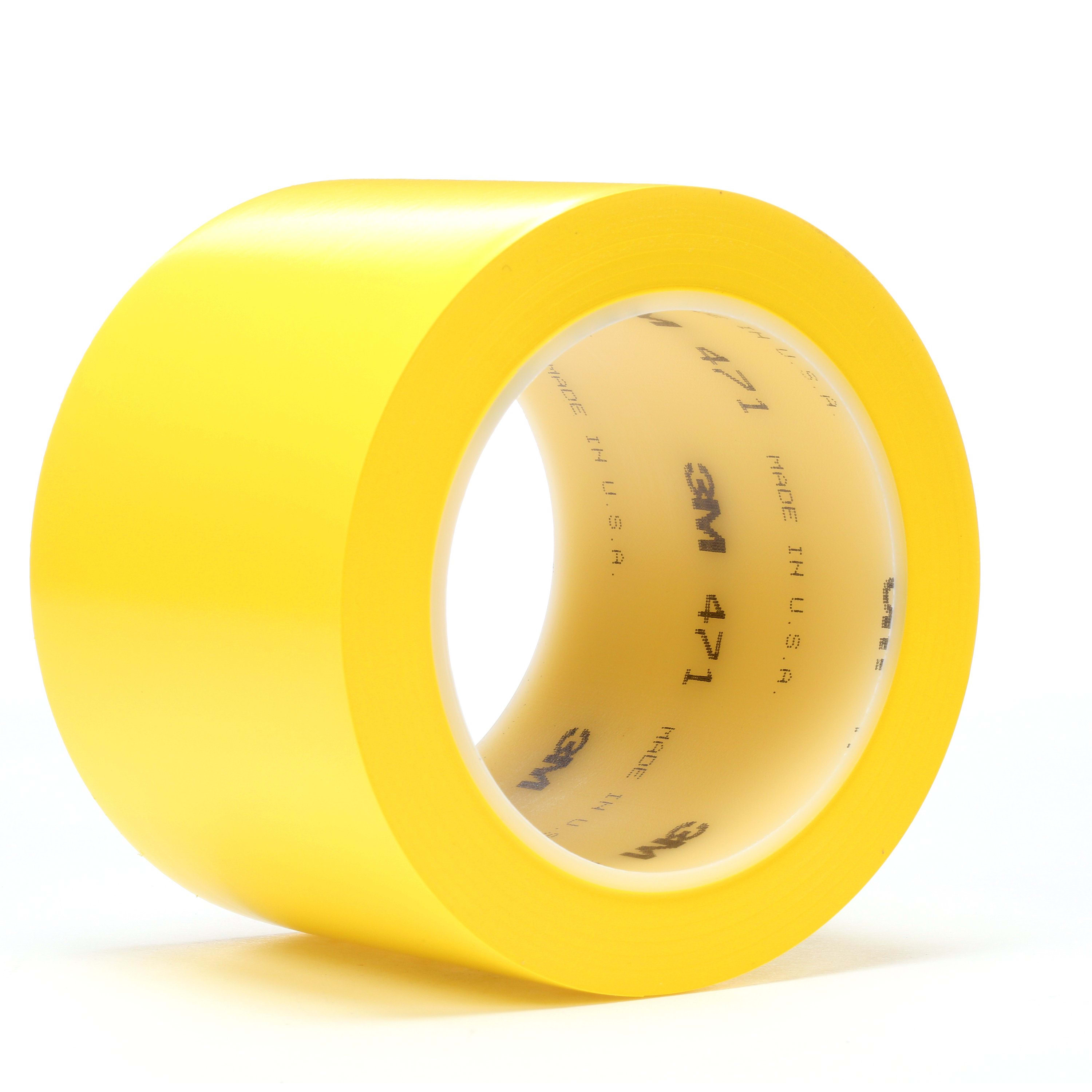 3M ITALIA 3MI7000028852 471 NASTRO IN PVC GIALLO 50M