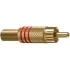 ELCART DISTRIBUTION - ERT040197400 SPINA RCA DORATA ANELLO ROSSO